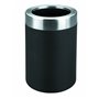 LACOR Refroidisseur de vin en Acier Inoxydable Noir 30 x 12