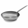 Lacor 63628 Poêles en Tole Acier Tri 28 cm, Gris