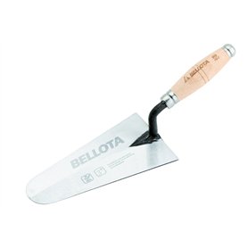 Bellota - Truelle forgée portugaise manche en hêtre à double virole 230x115mm
