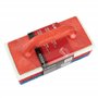 Bellota FLTSP24P - Éponge à récurer pour Nettoyage époxy, Rouge