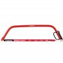 Bellota 4540130 Scie à arc denté américaine fine pour coupe du bois vert