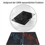 Jeu de Carte 54 BETOY 2PCS Jeu de Cartes de Poker Imperméable Plastique Outil de Tours de Magie Classique pour la Fête et Le Jeu
