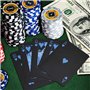 Jeu de Carte 54 BETOY 2PCS Jeu de Cartes de Poker Imperméable Plastique Outil de Tours de Magie Classique pour la Fête et Le Jeu