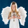 Flûte à Bec Soprano Baroque Descant Flûte à Bec doigté 8 Trous C clé Flûte Traversière pour les enfants Enfants avec instruction