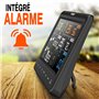 Sainlogic Station Météo Professionnelle WLAN - Station Météo Sans Fil WiFi Internet Avec Capteur Extérieur, Pluviomètre, Prévisi