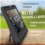 Sainlogic Station Météo Professionnelle WLAN - Station Météo Sans Fil WiFi Internet Avec Capteur Extérieur, Pluviomètre, Prévisi