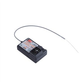 ICQUANZX Flysky FS-GR3E Récepteur 2.4GHz Récepteur pour FS-GT2 FS-GT2B FS-GT3B Émetteur de Bateau Voiture RC FS-GT3C FZ-IT4S