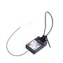 ICQUANZX Flysky FS-GR3E Récepteur 2.4GHz Récepteur pour FS-GT2 FS-GT2B FS-GT3B Émetteur de Bateau Voiture RC FS-GT3C FZ-IT4S