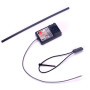ICQUANZX Flysky FS-GR3E Récepteur 2.4GHz Récepteur pour FS-GT2 FS-GT2B FS-GT3B Émetteur de Bateau Voiture RC FS-GT3C FZ-IT4S