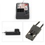 ICQUANZX Flysky FS-GR3E Récepteur 2.4GHz Récepteur pour FS-GT2 FS-GT2B FS-GT3B Émetteur de Bateau Voiture RC FS-GT3C FZ-IT4S