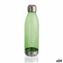 Bouteille d'eau Quid Quidate Vert Plastique 750 ml (24 Unités)
