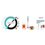 Mixeur plongeant Dcook Gallery Blanc 600 W