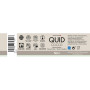 Bouteille Thermique Quid Cocco Noir Anti-goutte Métal 500 ml