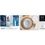 Assiettes Bidasoa Moana Gris Céramique 12 Pièces