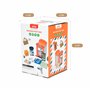 Assiettes Quid Duna Gris Céramique 12 Pièces