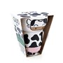 Lot de tasses Quid Zoo Multicouleur Céramique Vache