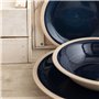 Assiettes Quid Baltic Bleu Céramique 18 Pièces