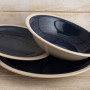 Assiettes Quid Baltic Bleu Céramique 18 Pièces