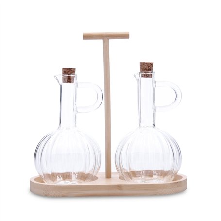 Ensemble salière et poivrier Quid Trend 21 x 9