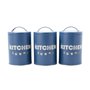 Set de Boites Quid Baltic Bleu 3 Pièces