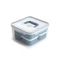 Ensemble de contenants de cuisine hermétiques empilables Quid Minimal 7 Pièces