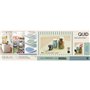 Set de Boites Quid Minimal Beige 100 ml 250 ml 450 ml 3 Pièces