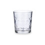 Verre d'eau Quid Rombos Transparent verre 260 ml (6 Unités)