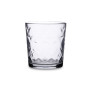 Verre d'eau Quid Rombos Transparent verre 260 ml (6 Unités)