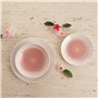 Assiettes Quid Velvet Rose Céramique 18 Pièces