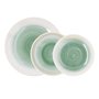Assiettes Quid Velvet Vert Céramique 18 Pièces