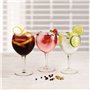Verre à cocktail Party Transparent verre 620 ml (6 Unités)