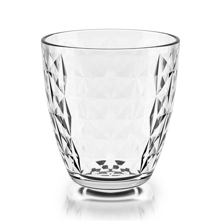Verre d'eau Quid Zoe Transparent verre 260 ml (6 Unités)