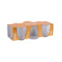 Verre d'eau Quid Zoe Transparent verre 260 ml (6 Unités)