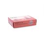 Tasse avec sous-tasse Quid Kansas Rouge Céramique 90 ml (6 Unités)
