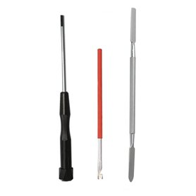 Jiayouy Kit d'outils de réparation pour instruments à vent en bois avec crochet à ressort et tournevis à double tête plate pour