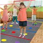 Lot de 90 marqueurs de tapis pour salle de classe pour enseignants, école primaire, crèche, décoration de salle de classe, marqu