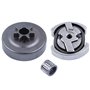 Hippotech 325 Pignon 7 dents Embrayage et tambour pour Hus 136 137 141 142 36 41 235 240 tronçonneuse