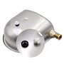 Abreuvoir Automatique pour Chien, Distributeur d'eau Potable pour BéTail avec Connecteur, Abreuvoir en Acier Inoxydable pour Vac