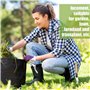 Désherbeur de jardin Outil de désherbage manuel Désherbage Profond Excavateur Herbe Pelouse Garniture Dissolvant Fourchette Extr