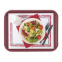 Garcia de Pou Lot de 500 sets de table « Self-Service » 48 g/m² 25 x 31 cm Blanc Papier