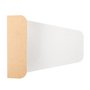 7 cm Naturel Carton Ondulé Nano-Micro
