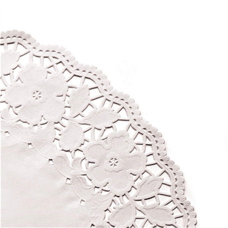 García de Pou 250 Unités - Dentelles Rondes Ajourées 54 g/m2
