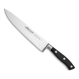 Couteau de cuisine Arcos serie riviera Noir Acier 20 cm