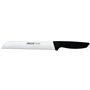 ARCOS Ensemble de Couteaux de Cuisine 6 Pièces avec Bloc – 5 Couteaux de Chef et 1 Paire de Ciseaux en Acier Inoxydable, Poignée
