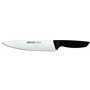 ARCOS Ensemble de Couteaux de Cuisine 6 Pièces avec Bloc – 5 Couteaux de Chef et 1 Paire de Ciseaux en Acier Inoxydable, Poignée