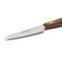 Arcos Couteau d'officeen acier inoxydable. Couteau de cuisine professionnel pour éplucher les fruits et légumes. Manche en bois 