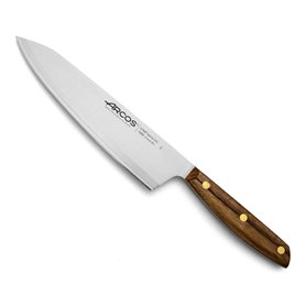 Arcos Couteau de Chef en Acier Inoxydable 210 mm – Couteau de Cuisine Professionnel pour la Cuisson
