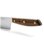 Arcos Couteau de Chef en Acier Inoxydable 210 mm – Couteau de Cuisine Professionnel pour la Cuisson, Manche en Bois d'Ovengkol 1