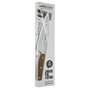 Arcos Couteau de Chef en Acier Inoxydable 210 mm – Couteau de Cuisine Professionnel pour la Cuisson, Manche en Bois d'Ovengkol 1