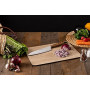 Arcos Couteau de Chef en Acier Inoxydable 210 mm – Couteau de Cuisine Professionnel pour la Cuisson, Manche en Bois d'Ovengkol 1